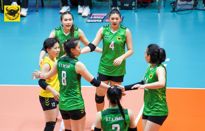 VTV Bình Điền Long An thắng trận thứ 2 liên tiếp ở SEALECT Volleyball Cup 2025