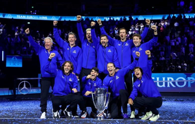 Lịch thi đấu tennis Laver Cup 2025 mới nhất