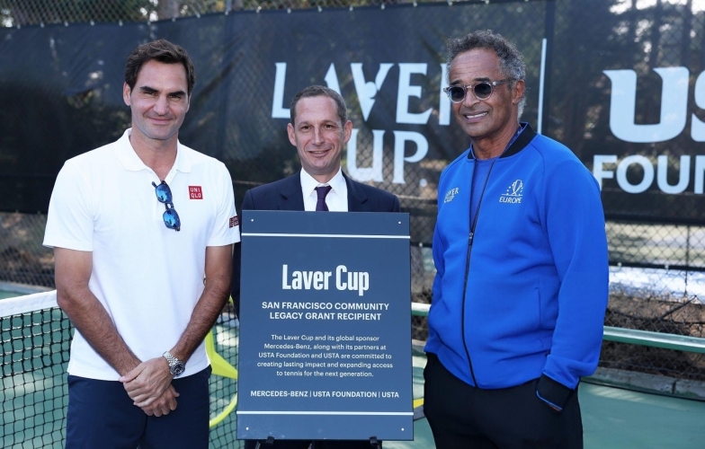 Federer chỉ thẳng nhà vô địch Laver Cup 2025