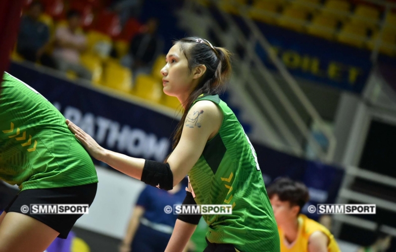VTV Bình Điền Long An để thua ĐKVĐ Thái Lan ở tứ kết SEALECT Volleyball Cup 2025