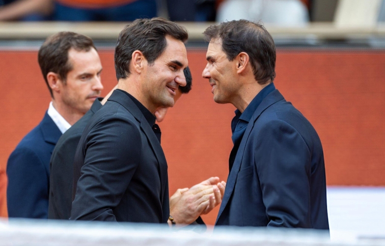 Federer và Nadal chuẩn bị 'song kiếm hợp bích'?