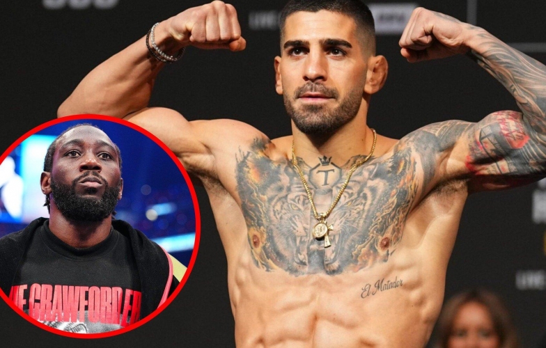 'Tôi không bất ngờ nếu Crawford hủy diệt Topuria trên sàn MMA'