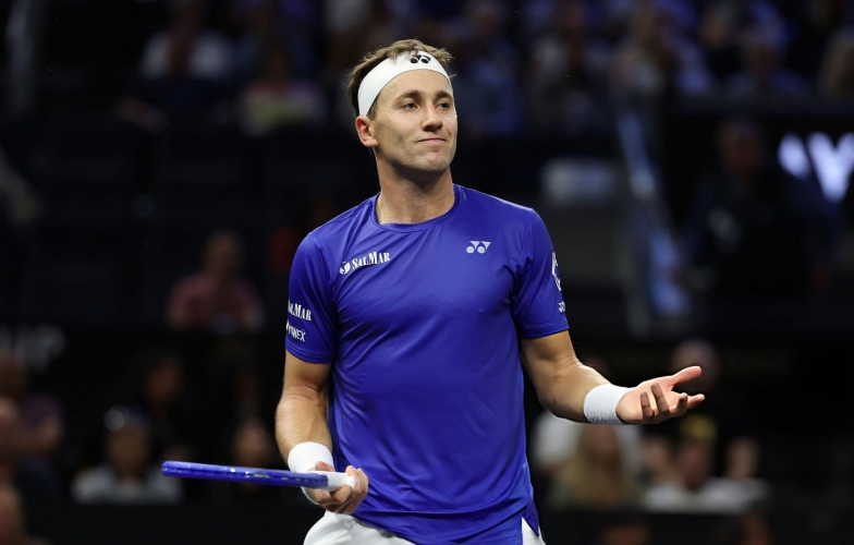 Ngôi sao 3 lần á quân Grand Slam mở điểm tại Laver Cup 2025