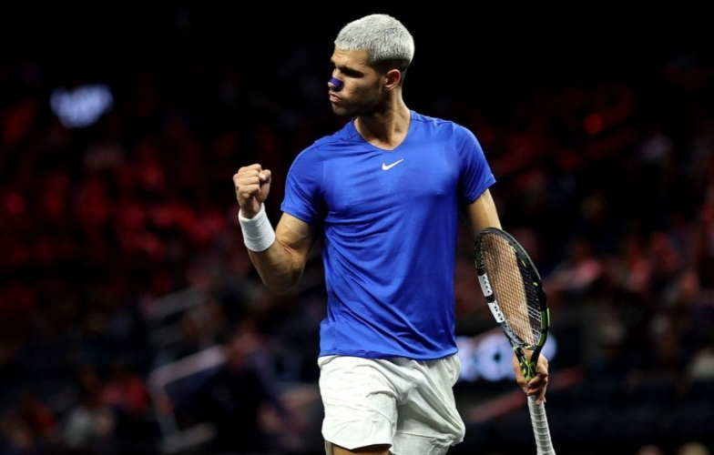 Alcaraz lập kỉ lục mà Nadal, Djokovic cũng phải 'chào thua'