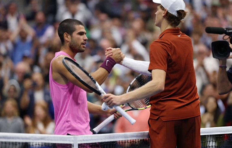 Lịch thi đấu tennis 25/9: Sinner, Alcaraz xuất trận