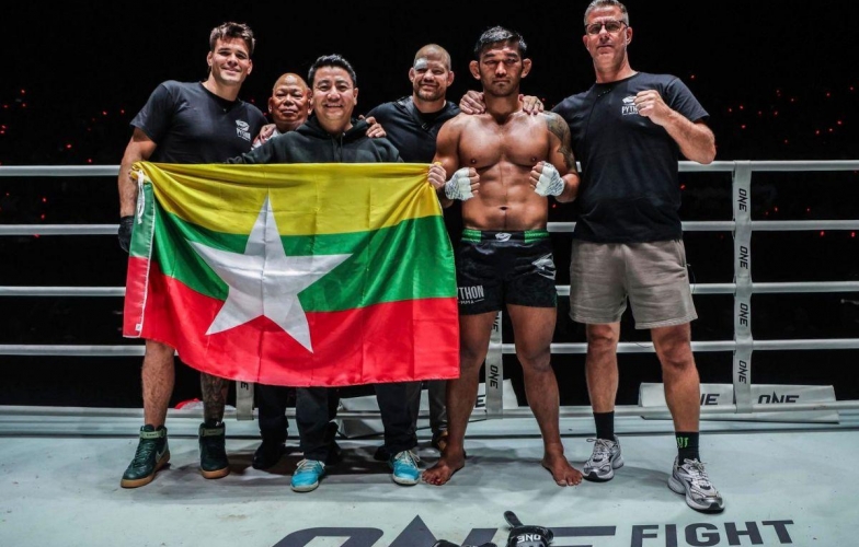 'Mãng xà Miến Điện' Aung La N Sang gia nhập Đại sảnh Danh vọng ONE Championship