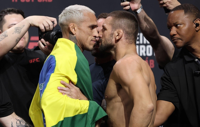 Link xem trực tiếp UFC Fight Night: Oliveira vs Gamrot, 6h00 hôm nay 12/10