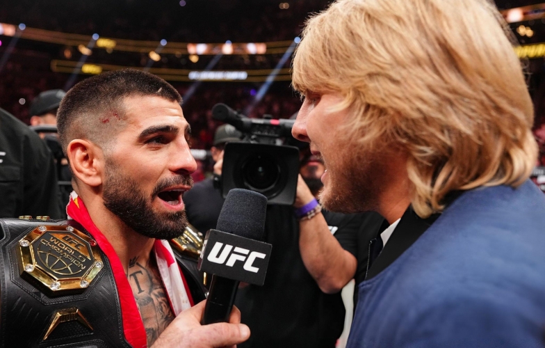 Hé lộ đối thủ tiếp theo của Ilia Topuria tại UFC