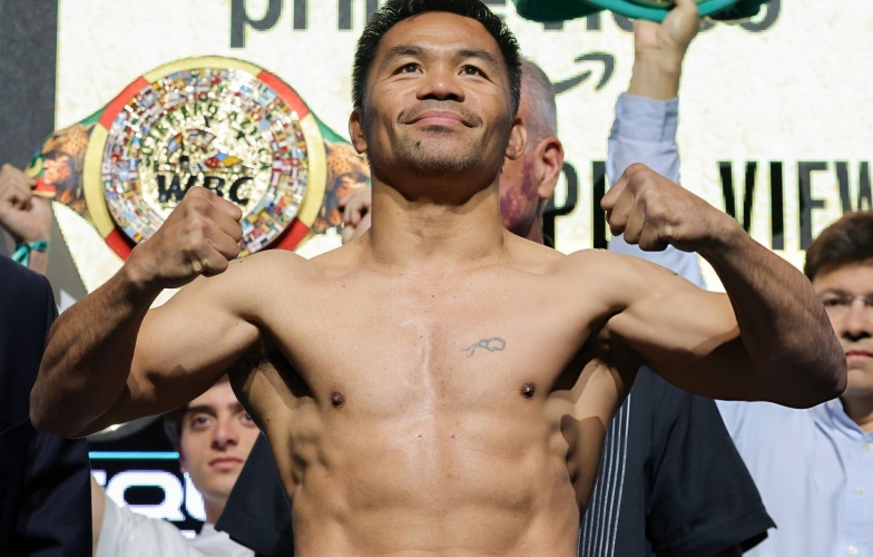 Manny Pacquiao: 'Tôi vĩ đại nhất lịch sử quyền Anh'