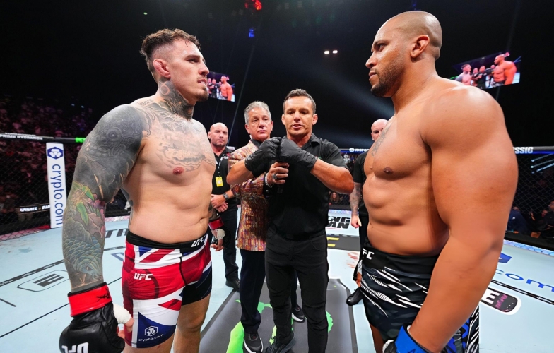 'Trận Tom Aspinall-Ciryl Gane sẽ có tái đấu'