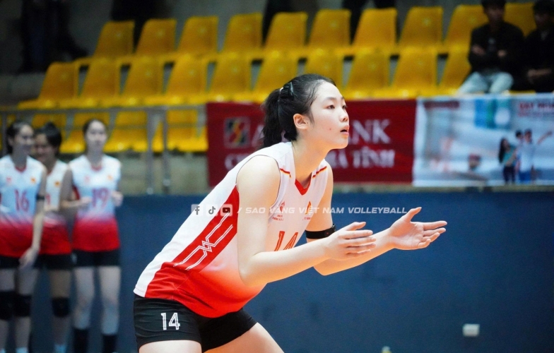 Thông tin - Đông Bắc áp đảo VTV Bình Điền Long An ở giải bóng chuyền hạng A