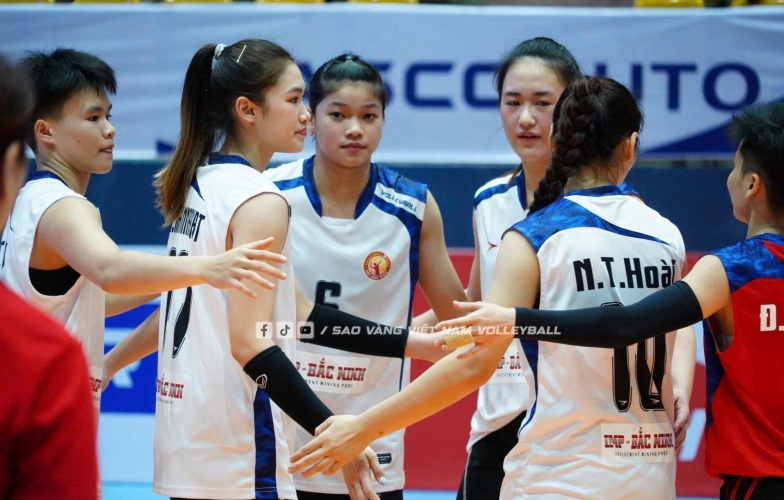 Lịch thi đấu bóng chuyền hạng A toàn quốc 2025 hôm nay 30/10