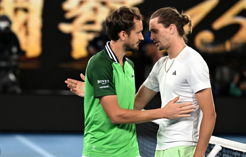Lịch thi đấu tennis 31/10: Đại chiến Zverev-Medvedev ở Paris Masters