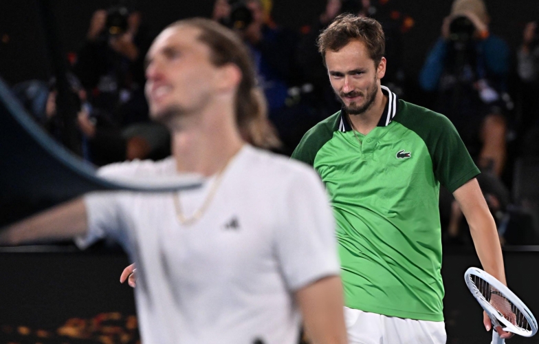 Xác định các cặp trận tứ kết Paris Masters 2025