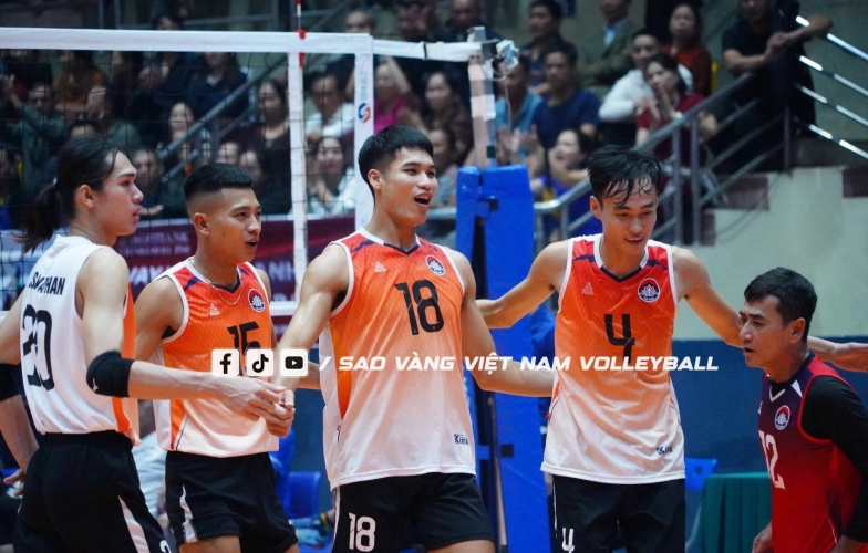 Xác định cặp trận chung kết giải bóng chuyền hạng A toàn quốc 2025