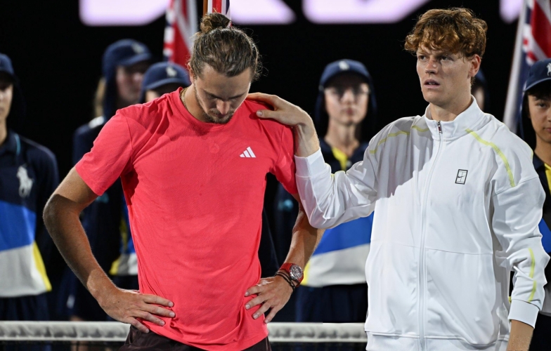 Lịch thi đấu tennis 1/11: Đại chiến Sinner-Zverev ở Paris Masters 2025