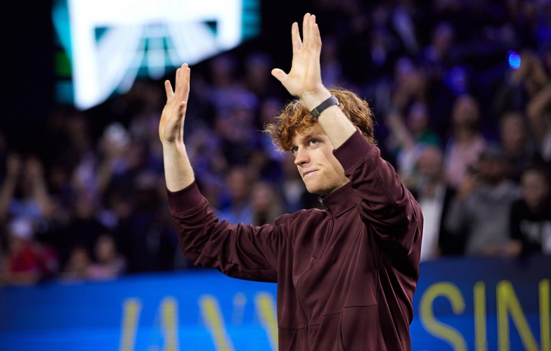 Jannik Sinner: 'Ngôi số 1 thế giới không nằm trong tầm tay tôi'