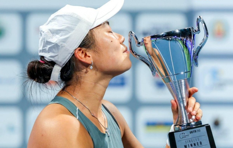 Tay vợt Indonesia làm nên lịch sử với chức vô địch giải WTA Tour