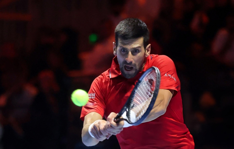 Lịch thi đấu tennis 4/11: Djokovic xuất trận ở Hy Lạp