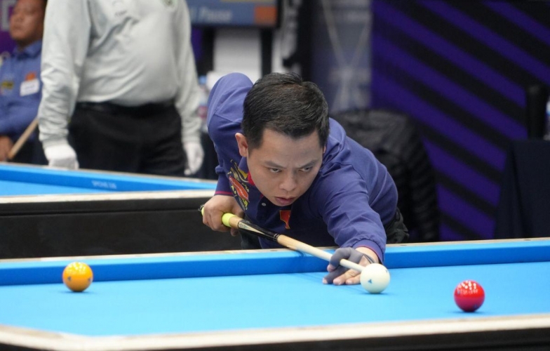 3 cơ thủ Việt Nam lọt vòng loại cuối World Cup carom 3 băng