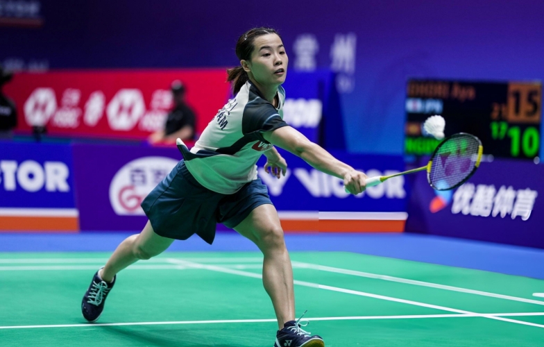 Nguyễn Thùy Linh thẳng tiến tứ kết Korea Masters 2025