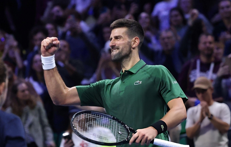 Djokovic lọt trận bán kết thứ 199 trong sự nghiệp