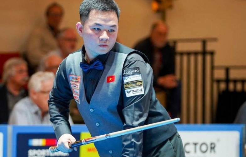 Bao Phương Vinh không vượt qua vòng loại World Cup carom 3 băng 2025