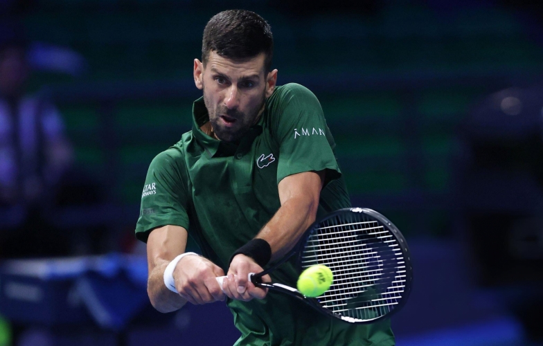 Lịch thi đấu tennis 8/11: Djokovic hướng tới chức vô địch thứ 101