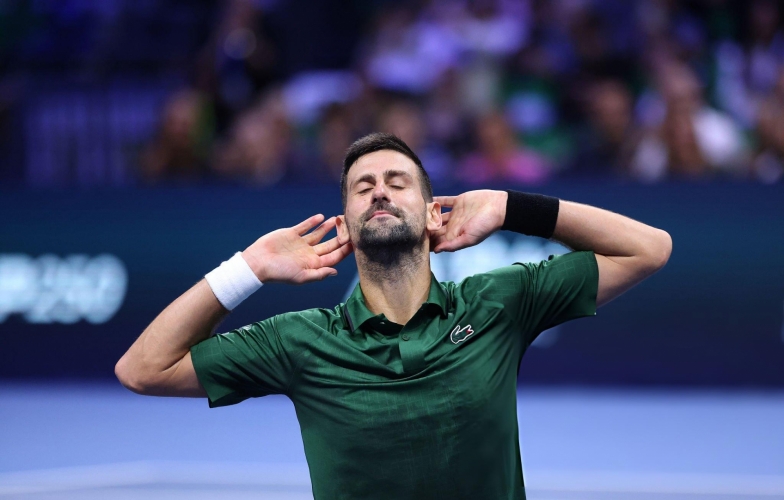 Thắng nhọc Musetti, Djokovic giành chức vô địch thứ 101 trong sự nghiệp