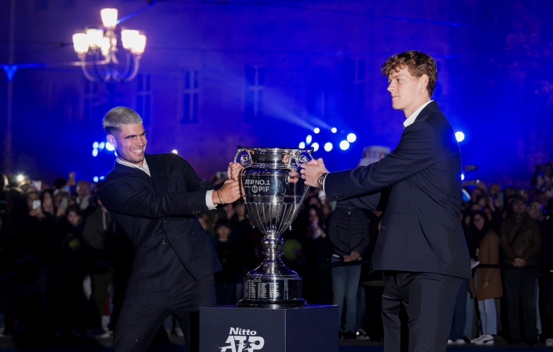 Lịch thi đấu tennis 10/11: Sinner xuất trận ở ATP Finals