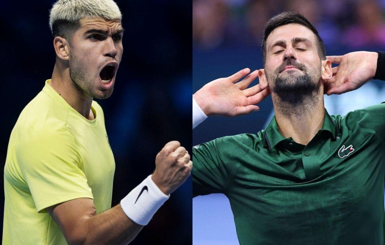 Alcaraz đòi lại ngôi số 1 thế giới, Djokovic trở lại top 4