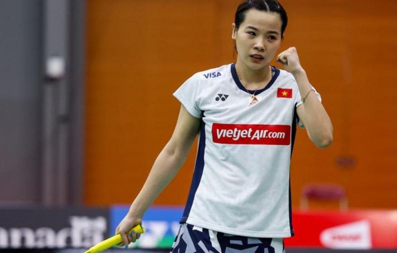 Nguyễn Thùy Linh nhận tin vui trên BXH cầu lông thế giới