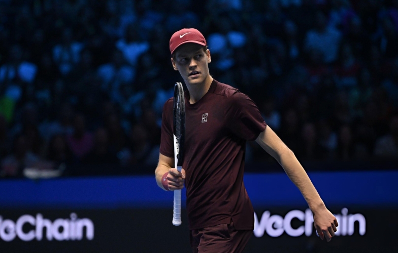 Sinner ra quân ATP Finals 2025 thuận lợi