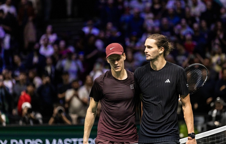 Lịch thi đấu tennis 12/11: Sinner và Zverev tái đấu ở ATP Finals