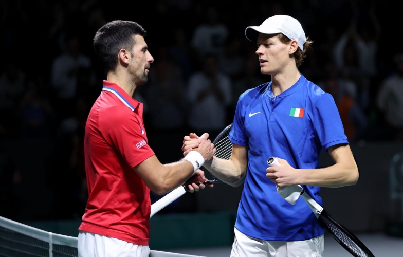 Djokovic nghi ngờ Sinner được thiên vị vụ doping