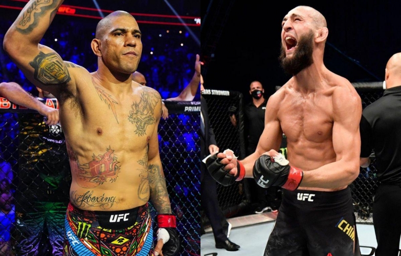 Alex Pereira và Khamzat Chimaev chuẩn bị thượng đài?