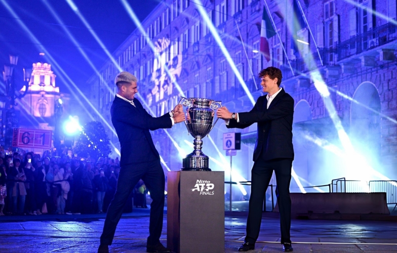 Xác định 3 tay vợt đầu tiên góp mặt ở bán kết ATP Finals 2025