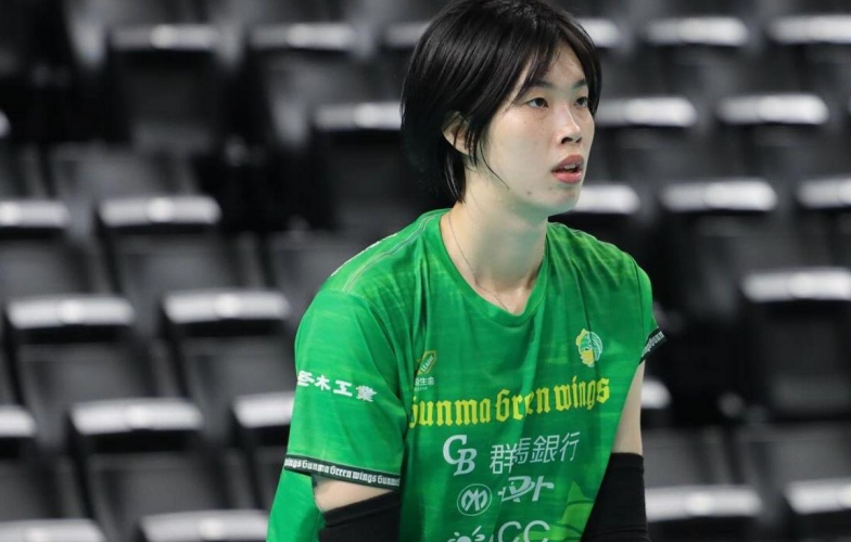 Chủ công Thanh Thúy thắng trận thứ 5 ở giải VĐQG Nhật Bản 2025-2026