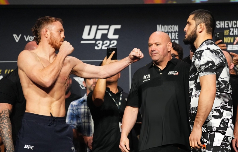 Link xem trực tiếp UFC 322: Della Maddalena vs Makhachev, 6h00 hôm nay 16/11