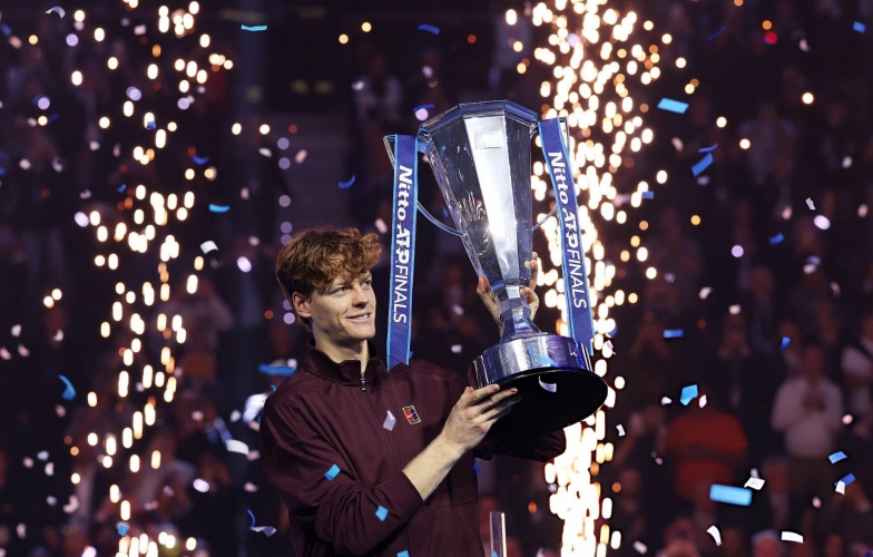 Vô địch ATP Finals, Sinner nhận khoản tiền thưởng kỉ lục