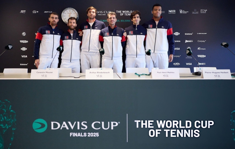 Lịch thi đấu tennis 18/11: VCK Davis Cup 2025 khởi tranh