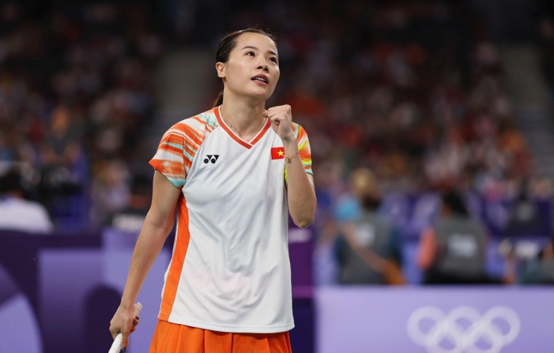 Trực tiếp cầu lông Nguyễn Thùy Linh 0-1 Lin Hsiang-ti: Rất đáng tiếc