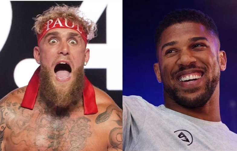 Jake Paul 'rén' Anthony Joshua
