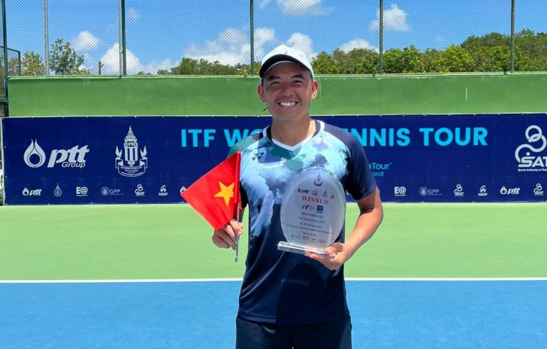 Lý Hoàng Nam thăng hoa tại Trung Quốc, làm nên lịch sử cho thể thao Việt Nam