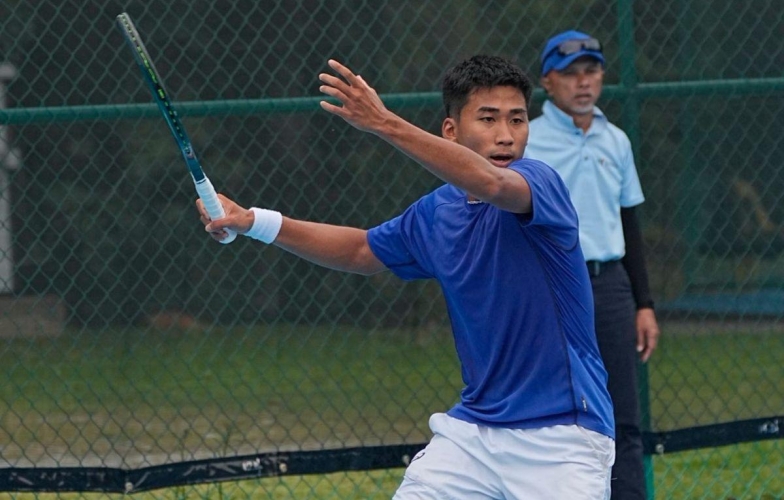 Vũ Hà Minh Đức thua tay vợt Thái Lan ở giải nhà nghề Malaysia