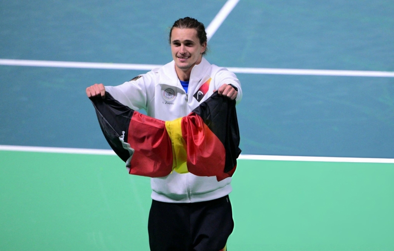 Kết quả tennis 21/11: Zverev đưa Đức vào bán kết Davis Cup