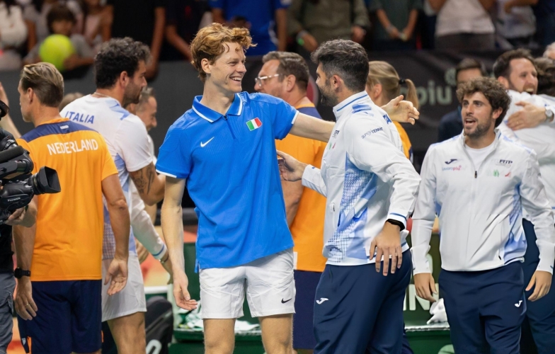 Ý bảo vệ ngôi vương Davis Cup, Sinner nói lời thật lòng