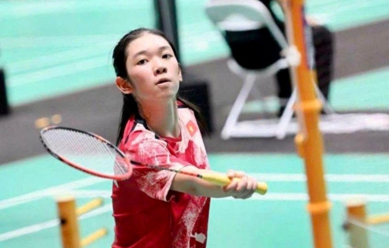 Cầu lông trẻ Việt Nam giành HCV giải thế giới