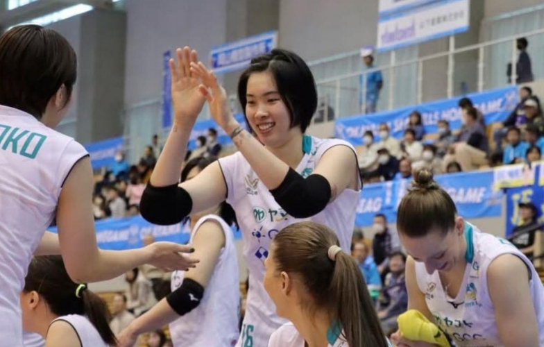 Chủ công Thanh Thúy cán mốc 200 điểm ở giải VĐQG Nhật Bản 2025-2026