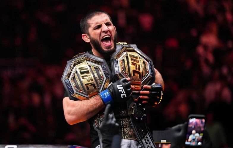 Islam Makhachev chê ứng viên tranh đai, hứng thú đối đầu với một tên tuổi